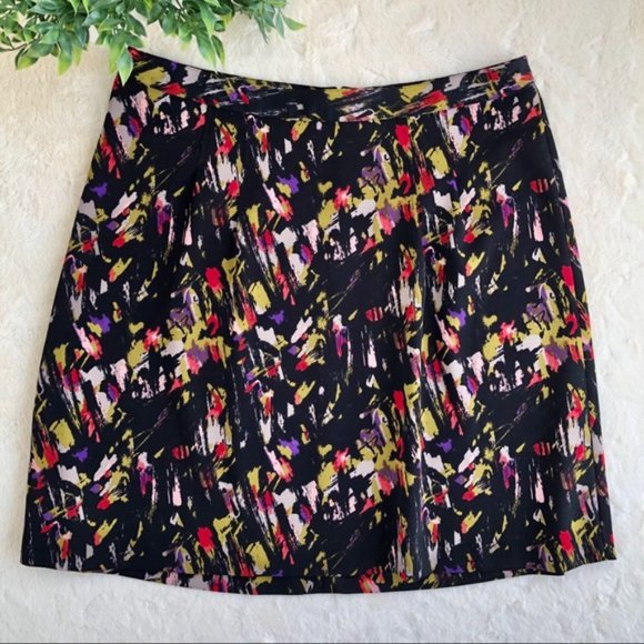 NWT Lane Bryant Abstract A-Line Skirt - Picture 3 of 9